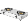 SPJ Double Gas Burner / Stove – Silver 1 Year Warranty