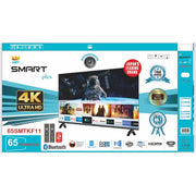 Smartplus 65 Inch Frameless FHD Android 14 Smart Free To Air Tv - Black(1 YR WRNTY)