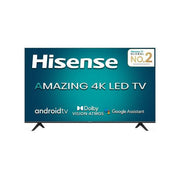 Hisense 75" inch / 75inch 4K Quantum ULED Smart Google Digital TV - Black