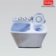 Onida Plus 5kg Twin Tub Washing Machine - White.