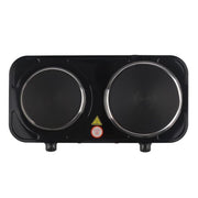 Sonashi Double Hot Plate SHP-613 - Black