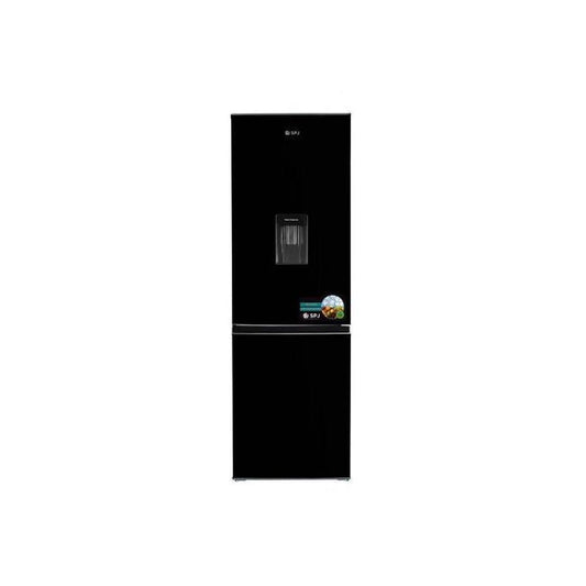 SPJ 429 Litres Double Door Refrigerator – Black (5YRS WRNTY)