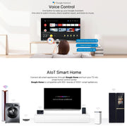 Skyworth 55 Inch 4K UHD QLED Android Google Smart TV | 55Q6500H