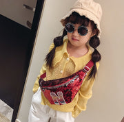 Fanny Pack Korean Children New Trend Sequins Mini Shoulder