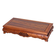 Door Frame Grape Vine Jade Stone Teapot Chopsticks Base