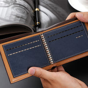 Men's short wallet