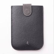 Cascading pull card package colorful gradient ultra-thin wallet simple smart multi-card portable business card package