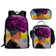 Children decompression spine backpack