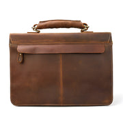 Men's leather briefcase
