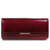 Leather wallet ladies