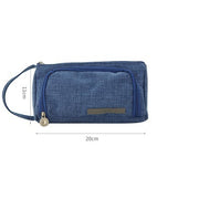 Mesh large capacity pencil case