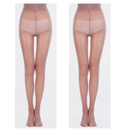 Sexy High Elastic Belly Mask Horse Oil Socks Steel Stockings