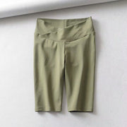 Stretch pleated quick-drying buttocks fitness yoga pants