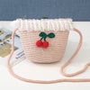 Korean girl cute cherry purse summer