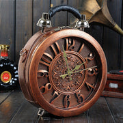 Alarm clock shoulder bag