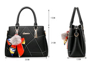 Ladies bag new women's bag simple fashion handbag trend single shoulder Messenger bag