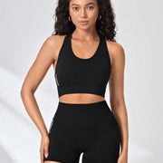 High-intensity Training Workout Underwear Summer Sports Vest Two-piece Set