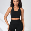 High-intensity Training Workout Underwear Summer Sports Vest Two-piece Set