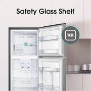 Hisense 419 Liters Double Door Top Freezer Fridge With Water Dispenser, No Frost 3 Yrs Wrnty