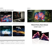 Skyworth 55 Inch 4K UHD QLED Android Google Smart TV | 55Q6500H