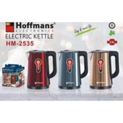 Hoffmans 2.5Ltrs Electric Stainless Steel kettle HM-2535 - Multicolor