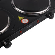 Sonashi Double Hot Plate SHP-613 - Black