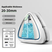 Water Injection Window Cleaner Household Cleaning Double-sided Magnetic Suction Glass Wiper Double Glazing Unit