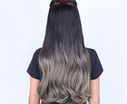 Big wave one piece wig hair piece