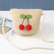Korean girl cute cherry purse summer