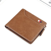 Men's wallet short