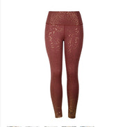 new Women High Waist Fitness Leggings Scrunch Trousers