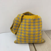 Autumn and winter children's one shoulder wool