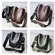 Retro bucket bag