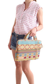 Bohemian laptop bag