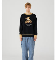 Lovers clothes young men and women sweaters