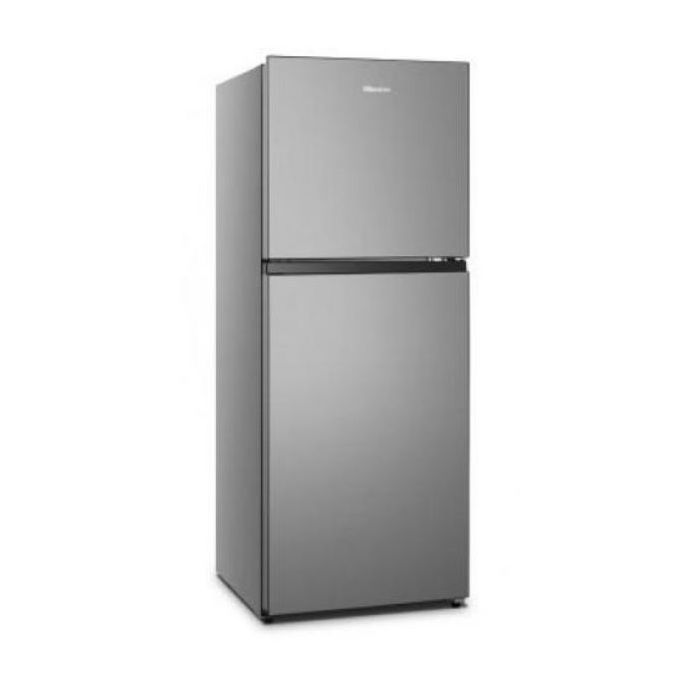 Hisense 160 Liters Double Door Fridge (Defrost) 160L- Silver (3YRS WRNTY)