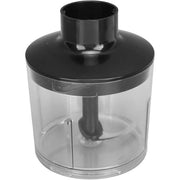 SPJ 4 IN 1 HBX-SS1200W 1200w, Hand Blender Food Processor,2 Speed Levels, Pulse/Ice Crush Function - Black