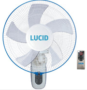 Lucid Wall Fan with Remote | FW40-801R