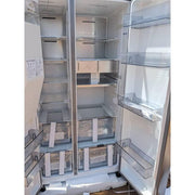 Hisense 720L Ice And Water Dispenser Smart WIFI Enabled Side-by-Side Refrigerator Silver