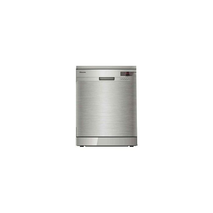Hisense Dishwasher Machine 15 Plates  13 Kg-Silver 2 Yr wrnty
