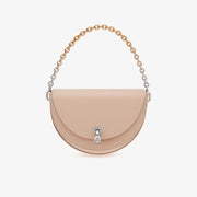 Women's Fashion Diamond Lock Small Design Shoulder Messenger Bag