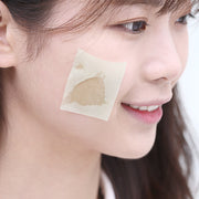 Shrink pores oil control oil absorbent facial paper