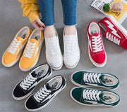 Flat bottom hook sports lightning cloth shoes