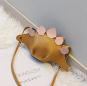 Korean children's bag dinosaur shoulder bag baby travel mini purse boys and girls Messenger bag accessories bag