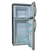 ADH 220L Double Door Refrigerator Silver