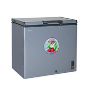 SPJ 260L Deep Freezer /Chest Freezer – Energy Saving, Low Noise, Fast Freezing, Lockable Lid – Grey