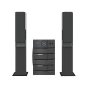 Global Star Bluetooth Speaker Home Speaker GS-8912 2.1 Home Multispeaker System (1YRS WRNTY)