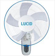 Lucid Wall Fan with Remote | FW40-801R