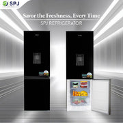 SPJ 429 Litres Double Door Refrigerator – Black (5YRS WRNTY)