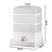 RAF Food Steamer – Stainless Steel | R.5238